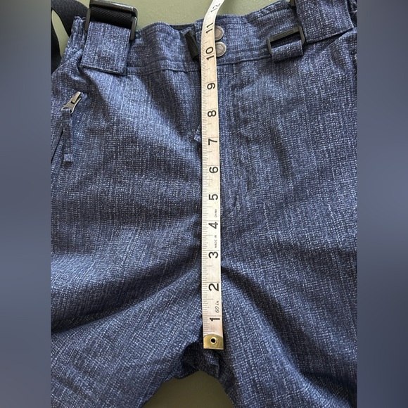 32 Degrees Kids Size Small Blue Snow Ski Pants Detachable Suspender - Picture 11 of 12